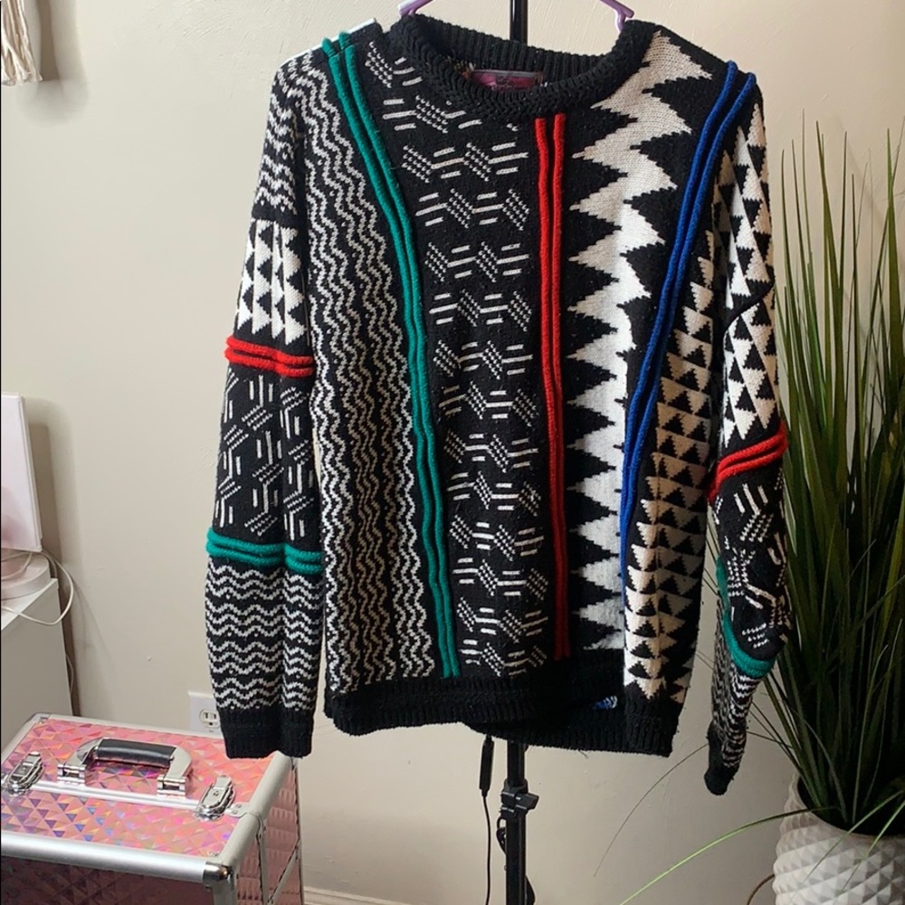 80’s sweater